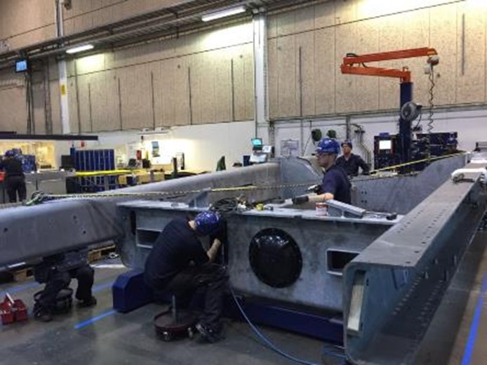 風電機艙結構件（jiàn）