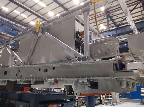 Nacelle 4MW