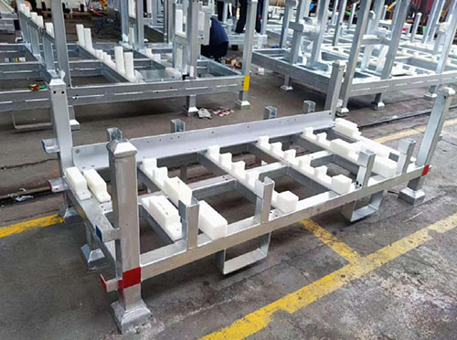 Steel pallet (OEM) for 15MW
