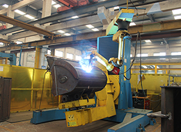 焊接機器人工作（zuò）站