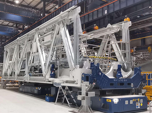 6兆瓦機艙（風力發電機機艙（cāng））